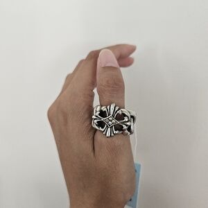 NWT Stigma Fleur De Lis Mens Ring